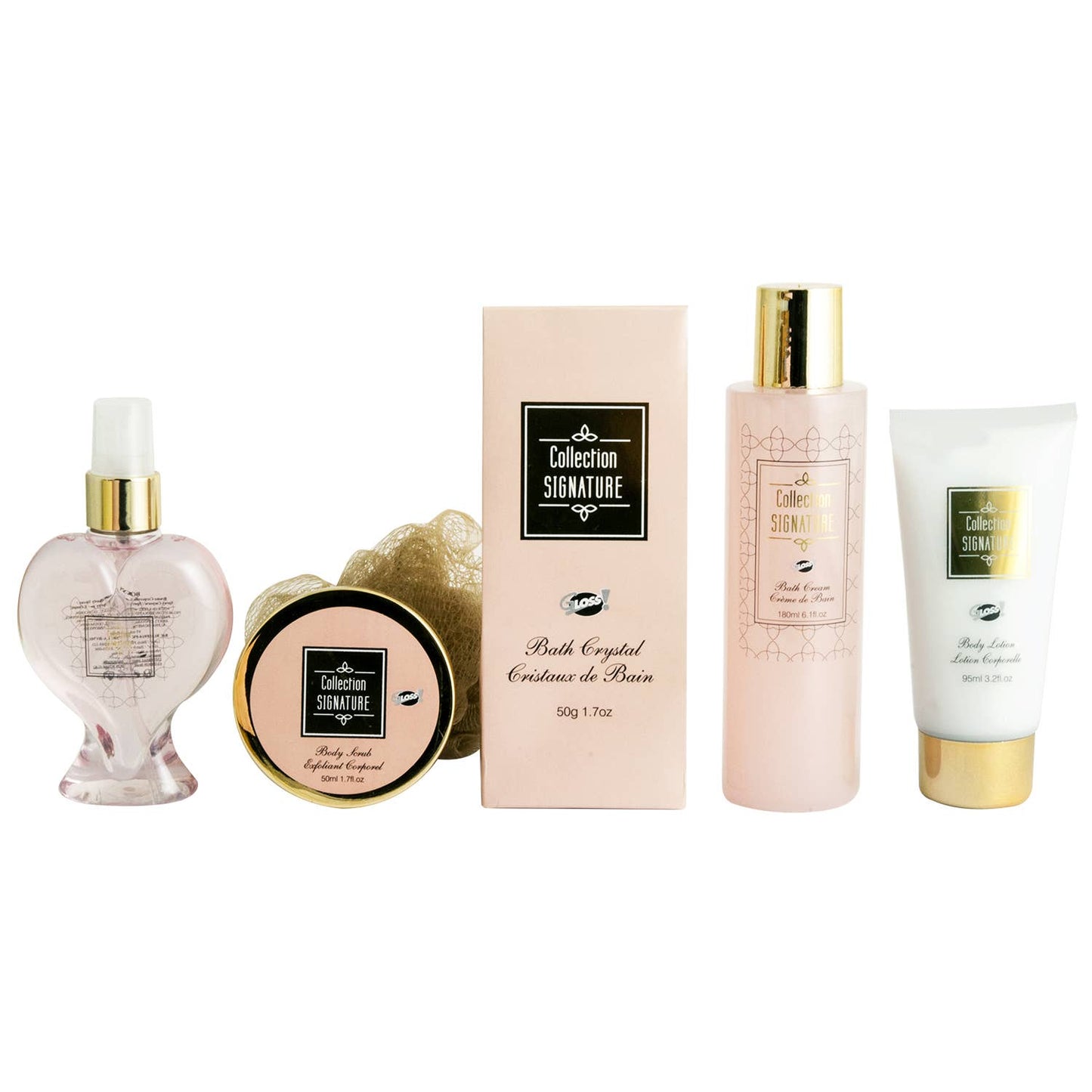 Signature - Boite De Bain Cœur