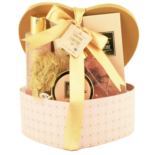 Signature - Boite De Bain Cœur 6 pcs
