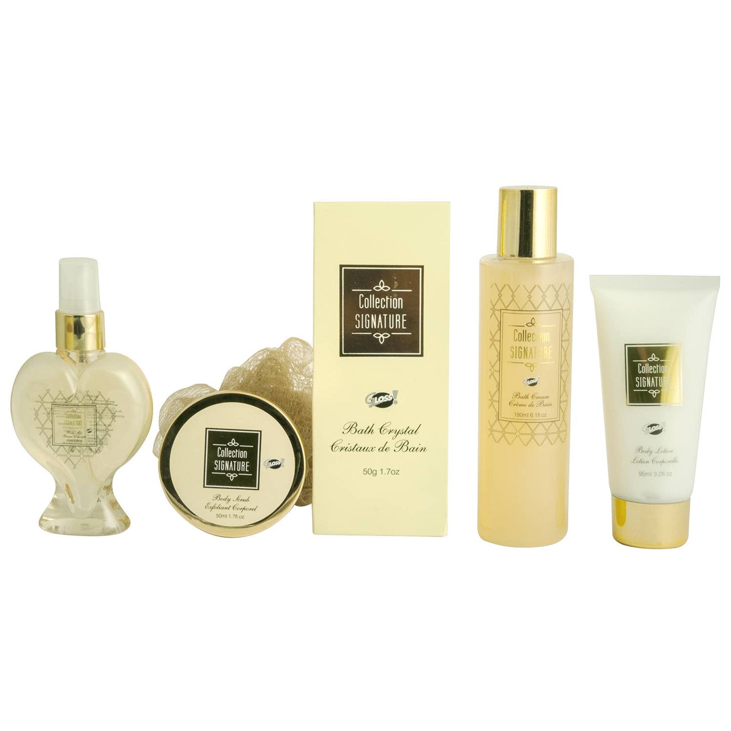 Signature - Boite De Bain Cœur